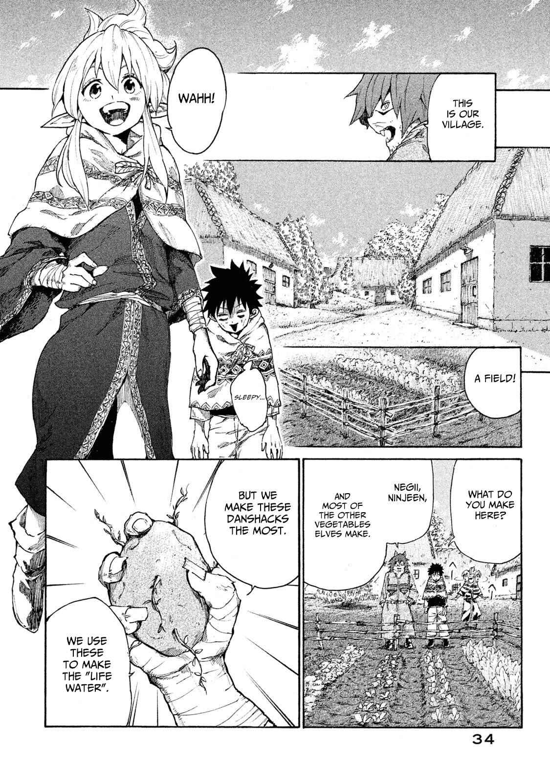 Mazumeshi Elf To Youbokugurashi Chapter 6 37